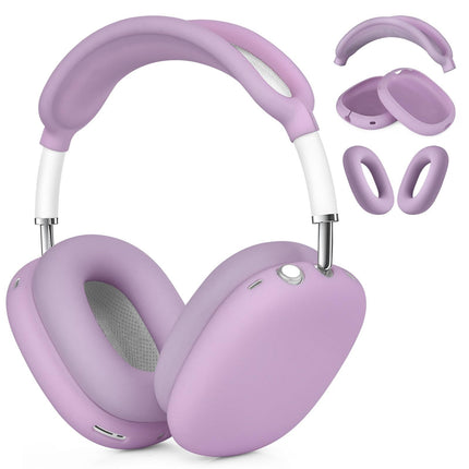 Earphone Case Silicone Earphone Case Bluetooth Headphone Case Head-mounted Protective Case