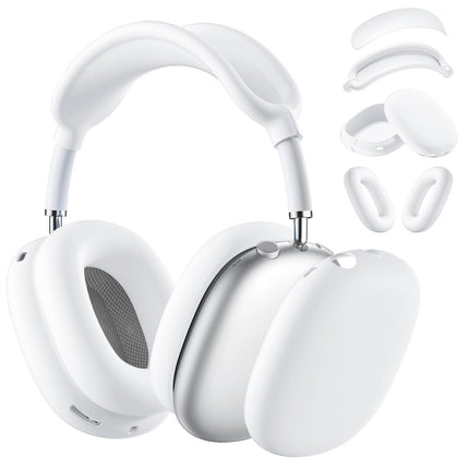 Earphone Case Silicone Earphone Case Bluetooth Headphone Case Head-mounted Protective Case