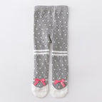 Gray White Dots / 0to6 Months