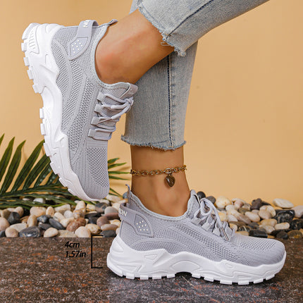 Women's Fashionable Breathable Sports Mesh Shoes