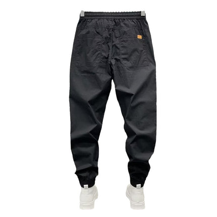 Japanese-style Retro Spring And Autumn Workwear Ankle Length Jogger Pants