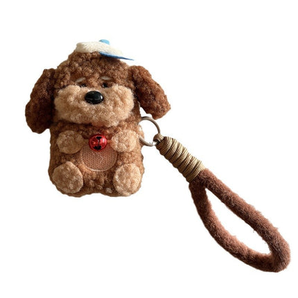 Plush Teddy Wireless Earphone Case