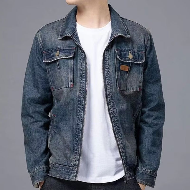 Korean-style Slim-fit Retro Casual Handsome Jacket