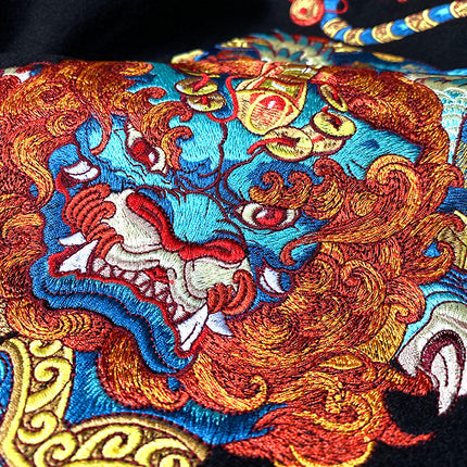 Men's Chinese-style Heavy-duty Embroidered Jacket