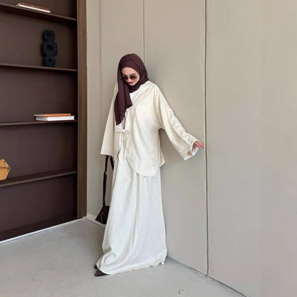 Middle East Arab Skirt Two-piece Set