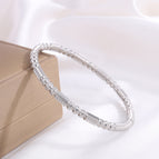 Silver Scratch Water Drops