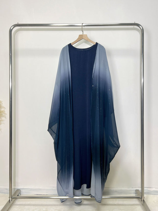 Women's Muslim Dress Galaxy Flash Robe Dress