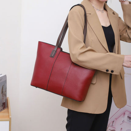 Large Capacity Commuter Bag All-matching Women