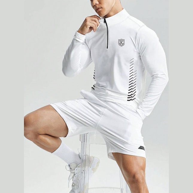 Outdoor Sports Running Workout Elastic Quick Drying Clothes