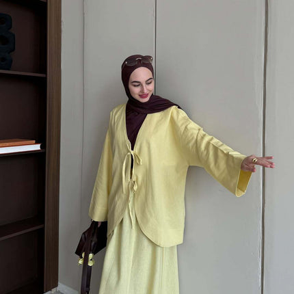 Middle East Arab Skirt Two-piece Set