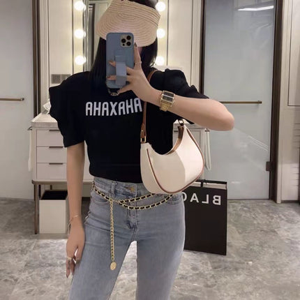 Portable Selenodont Bag High Fashion Underarm Women