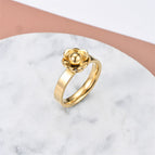 Welding Steel Flower Gold / No 6