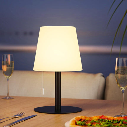 Led Indoor Lighting Decorative Table Lamp USB Charging Short Leg