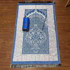 Sapphire Blue Pattern / 70x110cm