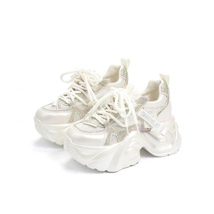 Thick Bottom Korean Casual Ins Style Dad Shoes