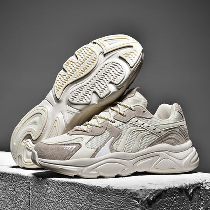 Men's Shoes Collapse Flat Plus Size Sneakers Casual