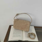 Suede Apricot / 19x5x11.5x8.5cm