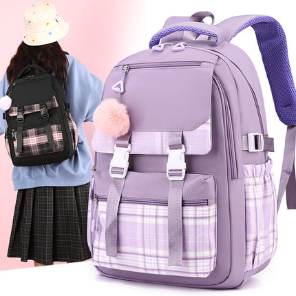 Teenagers Student Schoolbag Girls Good-looking Cute