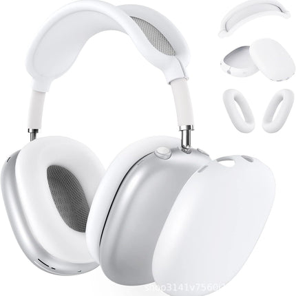 Earphone Case Silicone Earphone Case Bluetooth Headphone Case Head-mounted Protective Case