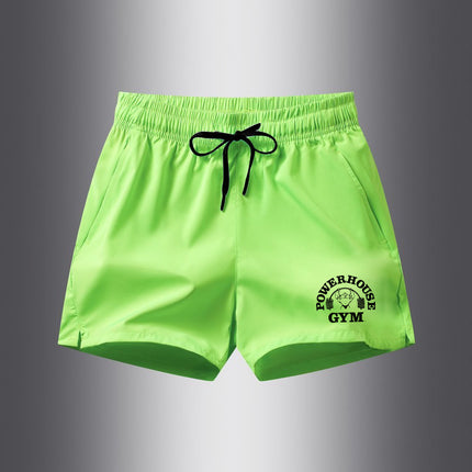 Men's Ice Silk Leisure Sports 3-point Shorts