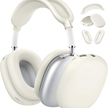 Earphone Case Silicone Earphone Case Bluetooth Headphone Case Head-mounted Protective Case