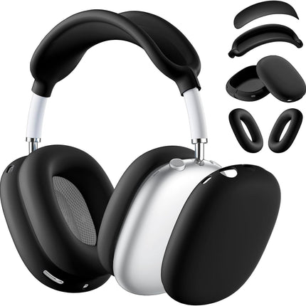 Earphone Case Silicone Earphone Case Bluetooth Headphone Case Head-mounted Protective Case