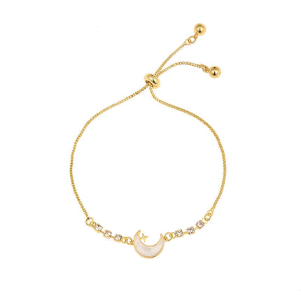 Korean Simple Moon Bracelet Women