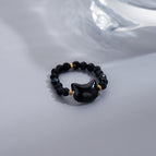 Black Cat Ring / Free Size