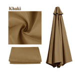 Housse imperméable pour parapluie Novah, protection de remplacement pour parapluie, couverture résistante à l'eau.