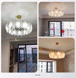 Lustre moderne pour plafond de la marque Novah avec design élégant en suspension, éclairage décoratif pour salon ou salle à manger