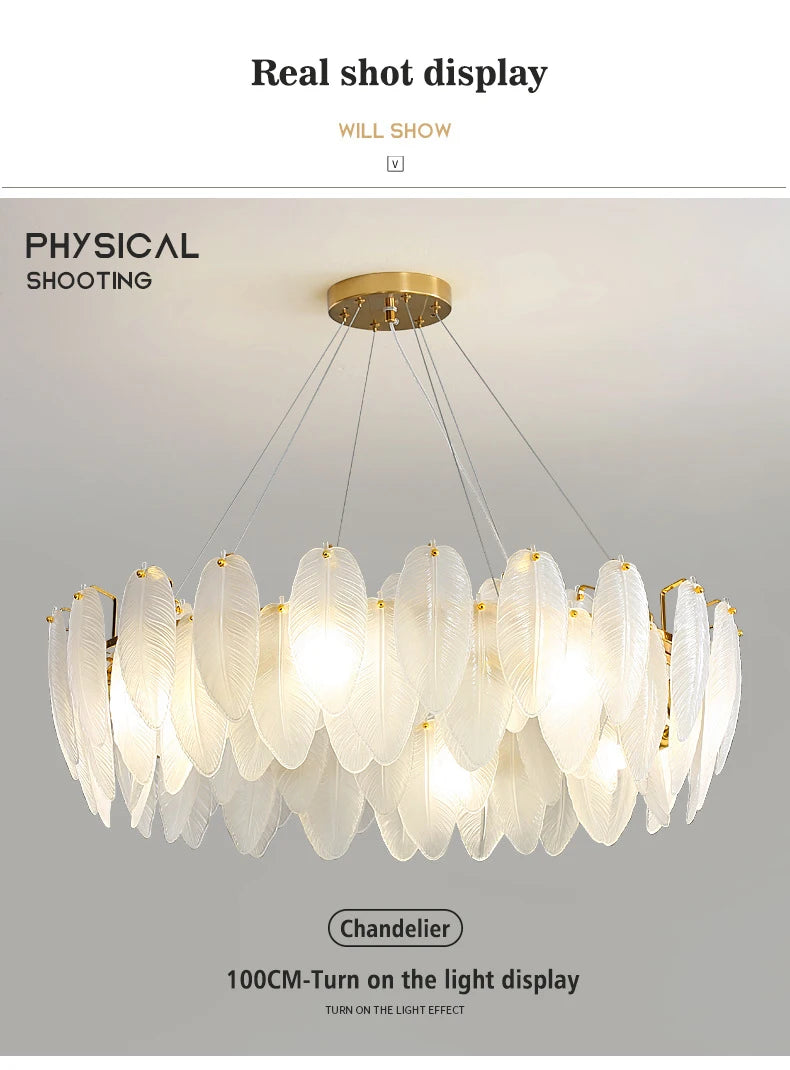 Lustre moderne pour plafond de la marque Novah avec un design élégant en métal et verre, adapté à la décoration intérieure.