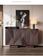 Armoire de rangement debout Novah pour salon, entrée ou bureau, avec portes et espace de stockage moderne.