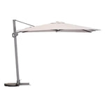 Parasol d'extérieur 2022 de la marque Novah, grand parasol pour jardin ou terrasse, avec tissu résistant et structure solide.