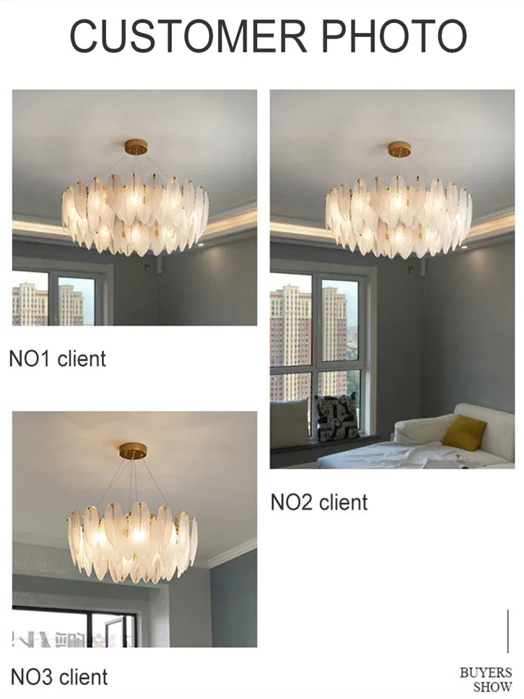Lustre moderne au plafond de la marque Novah avec design élégant et lumineux, visible dans l'image.