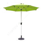 Parasol extérieur Novah 2022 neuf, grand parasol d'extérieur avec toile résistante pour jardin ou terrasse