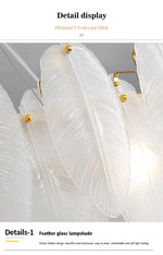 Lustre moderne de plafond Novah avec design élégant en métal et lumières suspendues, parfait pour un éclairage contemporain.