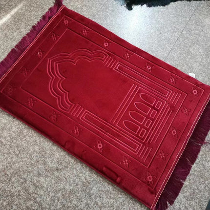 Thickened Plus-sized Prayer Mat 80120 Middle East Prayer Mat