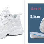 White and insole 3.5cm / 43 / single