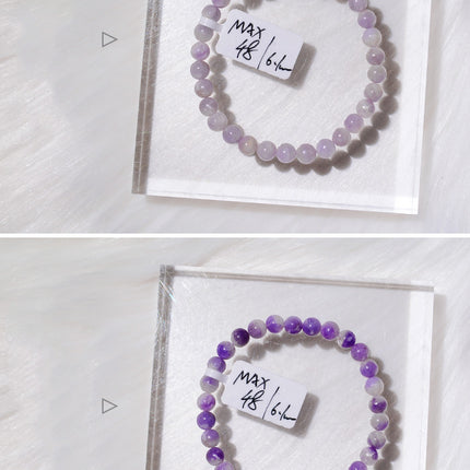 Natural Sodalite Bracelet Turns Purple In Sunlight