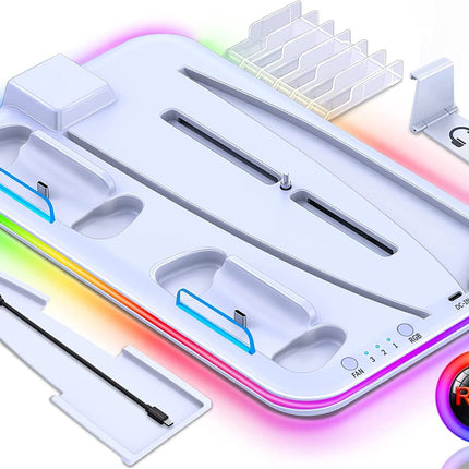 PS5 Host Multi-function Cooler Pad