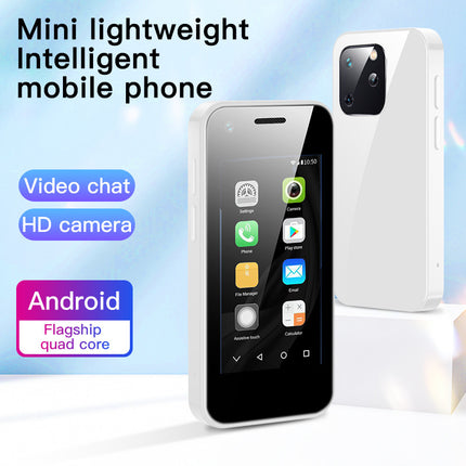 Mini Android Phone Quad Core Intelligent Ultra Small