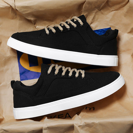 Men's Korean-style Design Versatile Youth Flat Sneakers