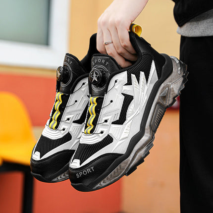 Men's Rotating Button Dad Shoes