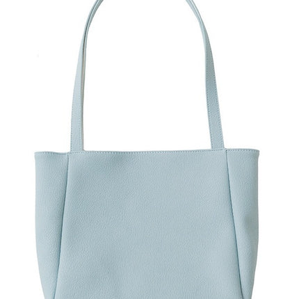 Contrast Color Double-sided Available Tote Bag