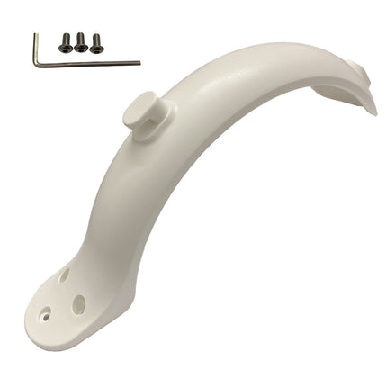 Electric Scooter Rear Mudguard With Hooks