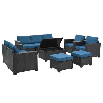 10 Piece Patio Furniture Set
