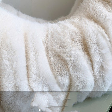 Bow Ruffled Cloud Plush Bag