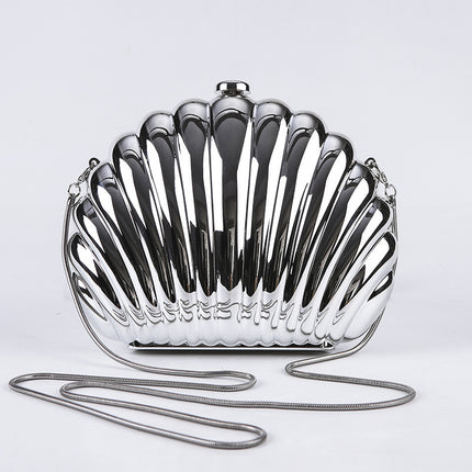 Acrylic Dinner Candy-colored Shell Hand-held Party Hard Box Bag