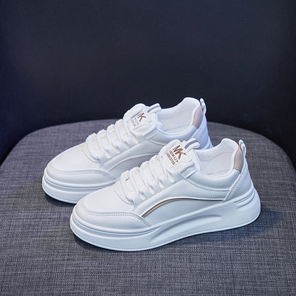 Fashion Personality Korean Style Women's Trendy White Shoes