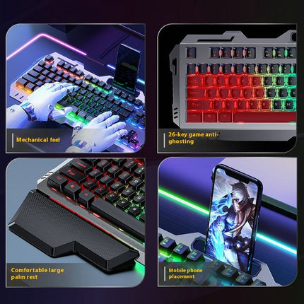 Keyboard Mechanical Feeling Comfortable Knob Game